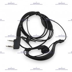 MICRÓFONO MANOS LIBRES PARA PORTATILES KENWOOD, BAOFENG Y OTRAS MARCAS