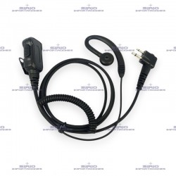 MICRÓFONO MANOS LIBRES ELITE PARA RADIOS PORTATILES KENWOOD, TYT,...