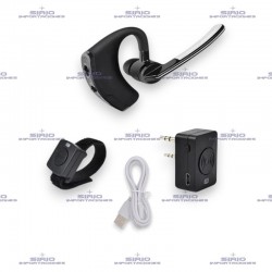 MICRÓFONO MANOS LIBRES CON BLUETOOTH PARA RADIO PORTÁTIL KENWOOD Y...