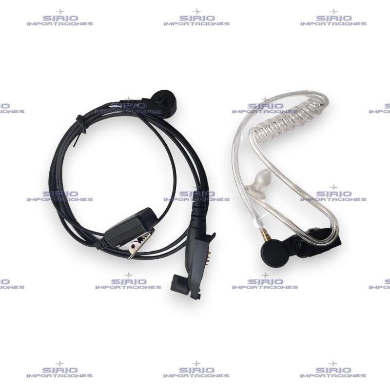 MICRÓFONO/AUDÍFONO CON TUBO ACÚSTICO PARA PORTÁTILES MOTOROLA PRO5150 ELITE