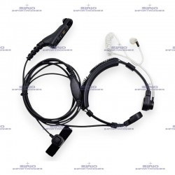 MICROFONO LARINGÓFONO PARA RADIO PORTÁTIL MOTOROLA DGP4150/6150 –...