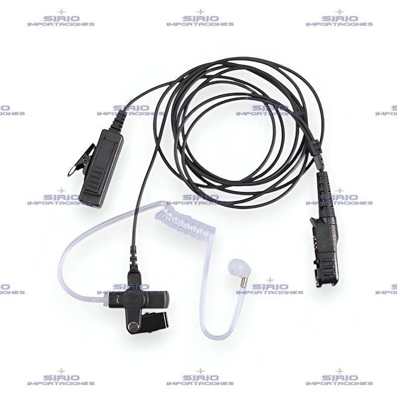 MICRÓFONO/AUDÍFONO CON TUBO ACÚSTICO PARA PORTATILES MOTOROLA DEP550