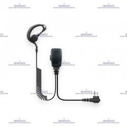 MICRÓFONO MANOS LIBRES BÁSICO CON RESORTE PARA PORTÁTILES MOTOROLA EP350/EP450/GP300