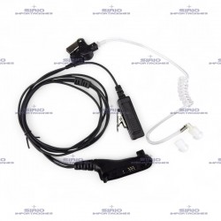 MICRÓFONO / AUDÍFONO CON TUBO ACUSTICO PARA PORTÁTILES MOTOROLA DGP4150/6150