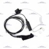 MICRÓFONO / AUDÍFONO CON TUBO ACUSTICO PARA PORTÁTILES MOTOROLA DGP4150/6150