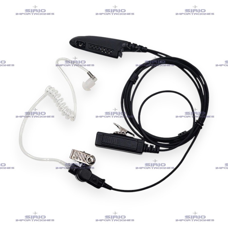 MICRÓFONO/ AUDÍFONO CON TUBO ACÚSTICO PARA PORTATILES MOTOROLA PRO5150/PRO7150