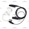 MICRÓFONO/ AUDÍFONO CON TUBO ACÚSTICO PARA PORTATILES MOTOROLA PRO5150/PRO7150