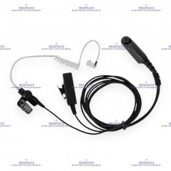 MICRÓFONO/ AUDÍFONO CON TUBO ACÚSTICO PARA PORTATILES MOTOROLA PRO5150/PRO7150