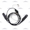 MICRÓFONO/ AUDÍFONO CON TUBO ACÚSTICO PARA PORTATILES MOTOROLA PRO5150/PRO7150