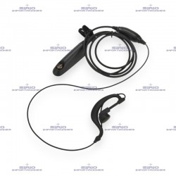 MICRÓFONO MANOS LIBRES PARA RADIOS PORTÁTILES MOTOROLA PRO5150/7150