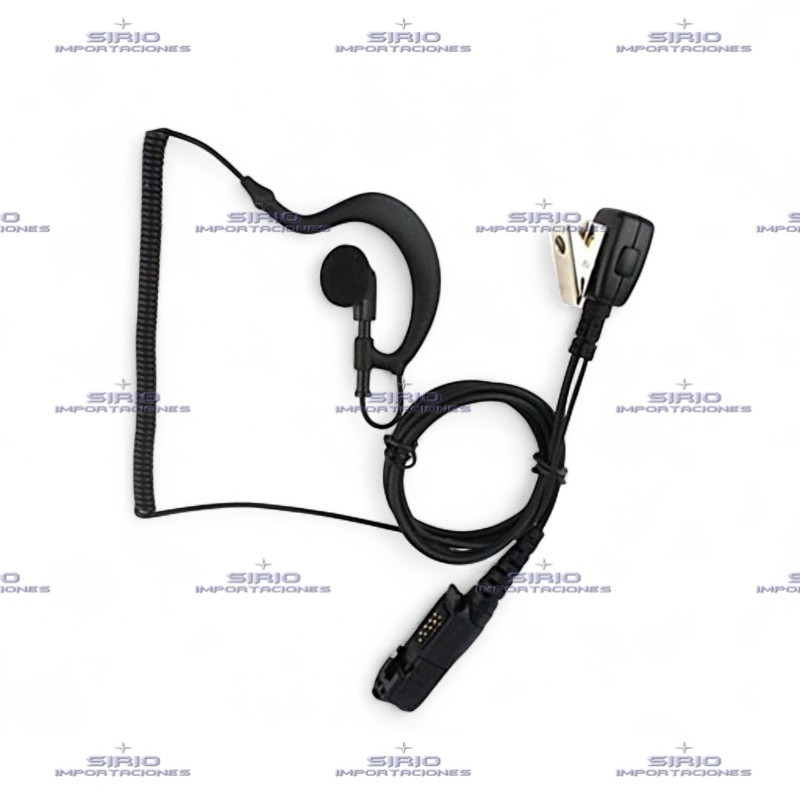 MICRÓFONO MANOS LIBRES PARA RADIOS PORTÁTILES MOTOROLA DEP550