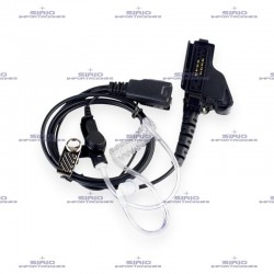 MICRÓFONO/AUDÍFONO CON TUBO ACÚSTICO PARA PORTATILES MOTOROLA SERIE...