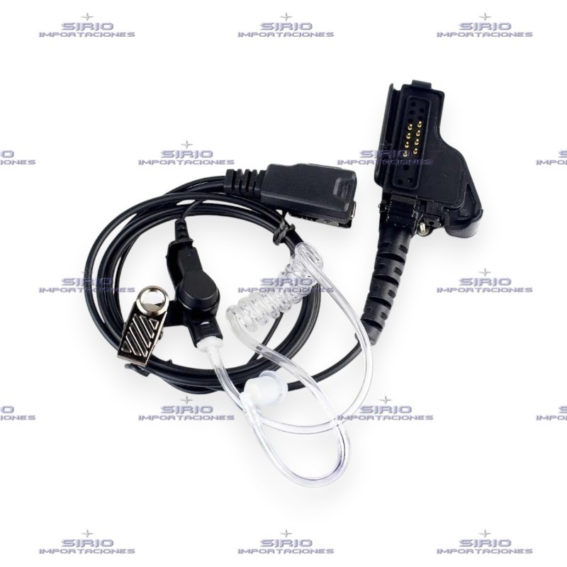 MICRÓFONO/AUDÍFONO CON TUBO ACÚSTICO PARA PORTATILES MOTOROLA SERIE XTS