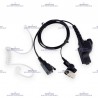 MICRÓFONO/AUDÍFONO CON TUBO ACÚSTICO PARA PORTATILES MOTOROLA SERIE XTS