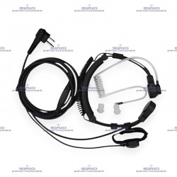 LARINGÓFONO PARA RADIO PORTÁTIL MOTOROLA EP350/EP450/GP300 –...