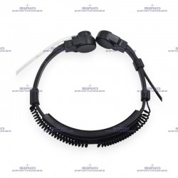 MICRÓFONO LARINGÓFONO PARA RADIO PORTÁTIL MOTOROLA DEP550 Y OTROS – Comunicación Clara y Discreta