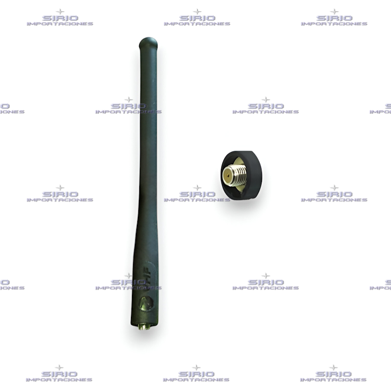 ANTENA VHF CON GPS PARA PORTATIL MOTOROLA DGP4150/6150 , 136-174 MHZ