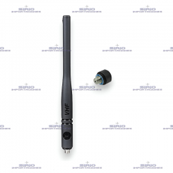 ANTENA VHF PARA PORTATIL MOTOROLA DEP550/DGP5050, 136-174 MHZ