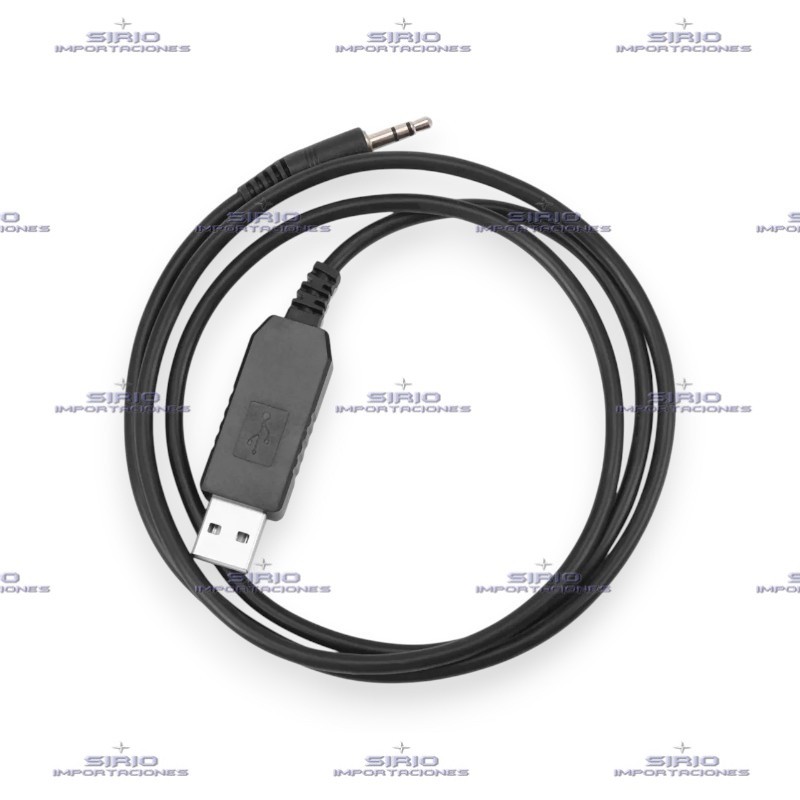 CABLE RIB DE PROGRAMACIÓN PARA RADIO MÓVIL QYT KT-8900D
