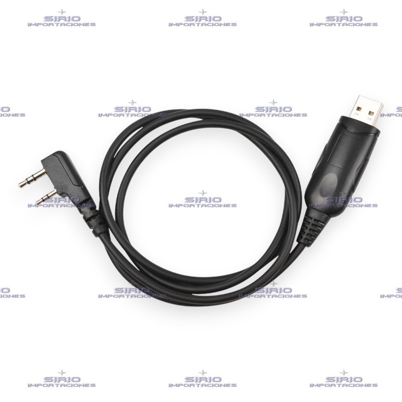 CABLE RIB DE PROGRAMACION USB PARA PORTATILES KENWOOD