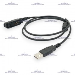 CABLE RIB DE PROGRAMACIÓN USB PARA PORTÁTIL MOTOROLA DEP550/DEP570...