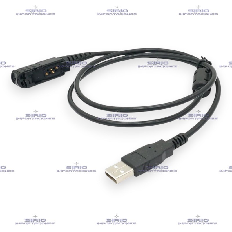 CABLE RIB DE PROGRAMACIÓN USB PARA PORTÁTIL MOTOROLA DEP550/DEP570 Y OTROS