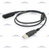 CABLE RIB DE PROGRAMACIÓN USB PARA PORTÁTIL MOTOROLA DEP550/DEP570 Y OTROS
