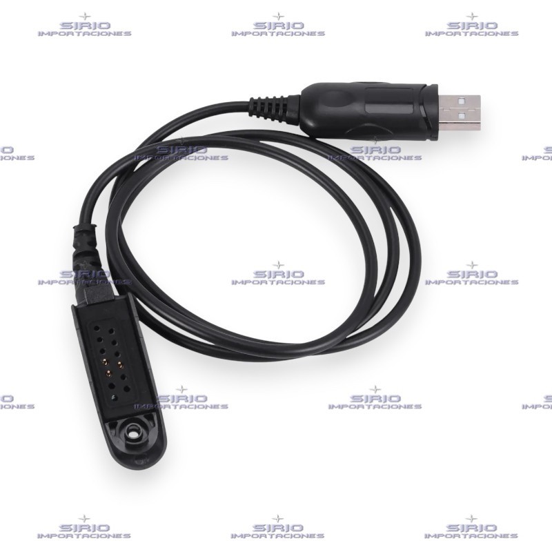 CABLE RIB DE PROGRAMACIÓN USB PARA PORTATILES MOTOROLA PRO5150/7150