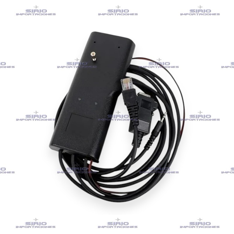 CABLE DE PROGRAMACIÓN SERIAL 3 EN 1 PARA MOTOROLA