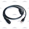 CABLE DE PROGRAMACION USB PARA BASE MOTOROLA SERIE DGM HKN 6184