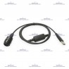 CABLE DE PROGRAMACION USB PARA BASE MOTOROLA SERIE DGM HKN 6184
