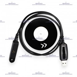 CABLE RIB DE PROGRAMACION PARA RADIO PORTATIL BAOFENG BF-A58, UV-9R, T-57