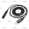 CABLE RIB DE PROGRAMACION PARA RADIO PORTATIL BAOFENG BF-A58, UV-9R, T-57