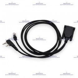 CABLE DE PROGRAMACIÓN SERIAL 2 EN 1 PARA KENWOOD