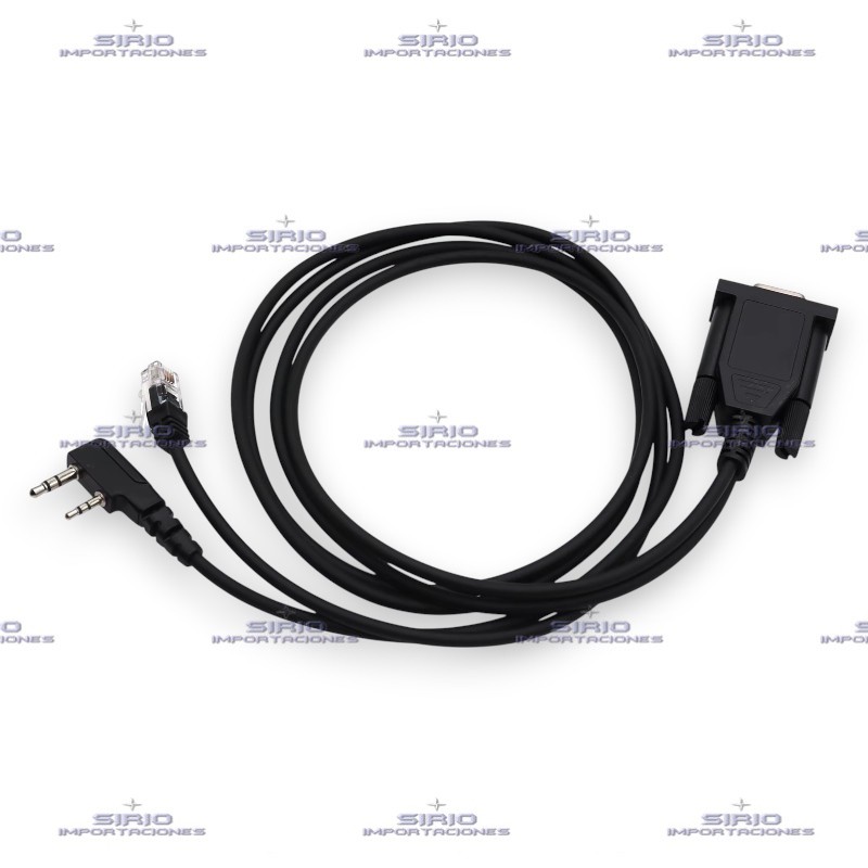 CABLE DE PROGRAMACIÓN SERIAL 2 EN 1 PARA KENWOOD