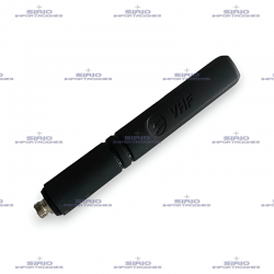 ANTENA VHF STUBBY PARA PORTATIL MOTOROLA MOTOTRBO DGP5050/DEP550, 136-174 MHZ