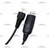 CABLE RIB DE PROGRAMACIÓN PARA RADIOS MÓVILES YAESU/VERTEX VX-2100 Y OTROS