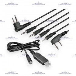 CABLE RIB DE PROGRAMACIÓN USB 6 EN 1