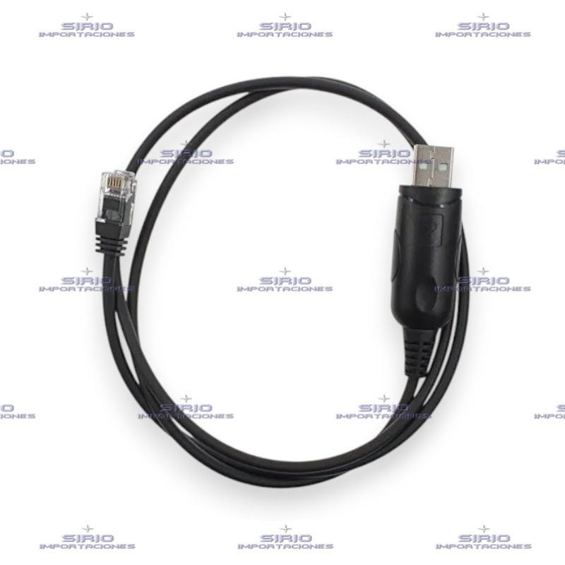 CABLE RIB DE PROGRAMACION BASE/MOVIL ICOM USB-RJ45