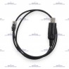 CABLE RIB DE PROGRAMACION BASE/MOVIL ICOM USB-RJ45