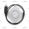 CABLE RIB DE PROGRAMACION BASE/MOVIL ICOM USB-RJ45