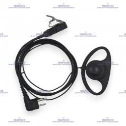 MICRÓFONO MANOS LIBRES EN "D" PARA PORTÁTILES MOTOROLA EP350/EP450/GP300
