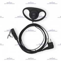 MICRÓFONO MANOS LIBRES EN "D" PARA RADIOS PORTÁTILES MOTOROLA...