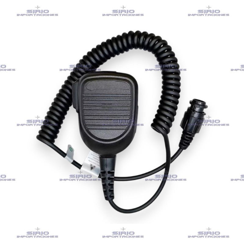 MICRÓFONO BASE PARA SERIE DGM6500/5000/8500 Y DEM 300/400 MOTOROLA - RMN5052A