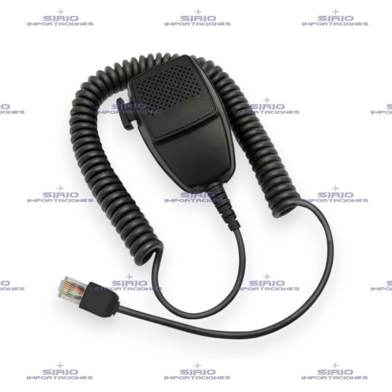 MICRÓFONO PARLANTE PARA RADIO MOVIL MOTOROLA PRO5100, GM300