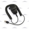 MICRÓFONO PARLANTE PARA RADIO MOVIL MOTOROLA PRO5100, GM300