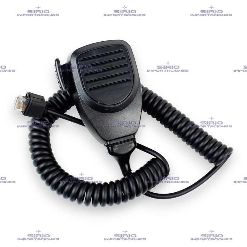 MICRÓFONO PARLANTE KENWOOD KMC-30, CONECTOR RJ-45 PARA MOVIL KENWOOD TM271, TM471 Y OTROS.