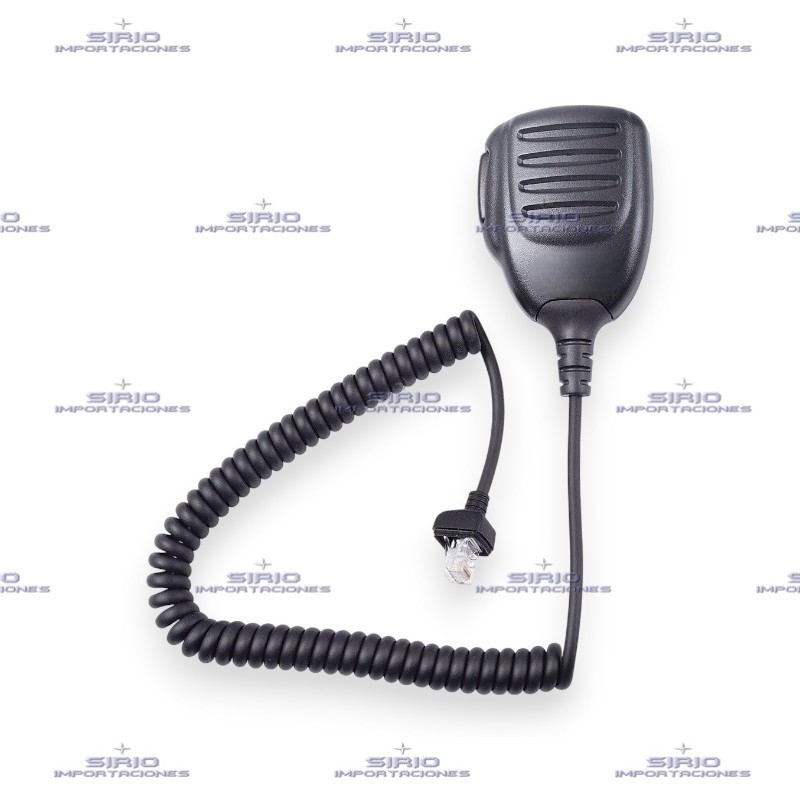 MICRÓFONO PARLANTE MÓVIL ICOM HM-152, CONECTOR RJ45