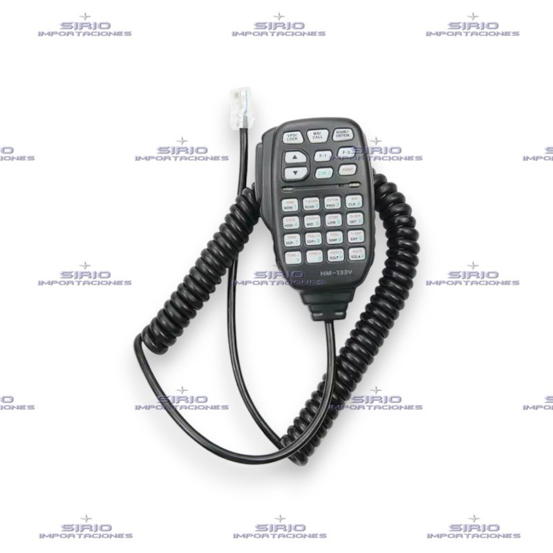MICRÓFONO PARLANTE MÓVIL PARA ICOM HM-133V, CONECTOR RJ45