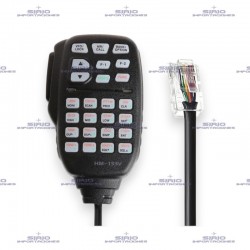 MICRÓFONO PARLANTE MÓVIL PARA ICOM HM-133V, CONECTOR RJ45